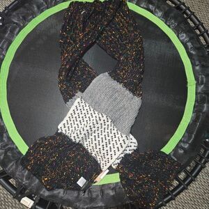 Coco + Carmen Vibrant Knit Scarf